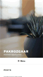 Mobile Screenshot of pakrozgaar.com